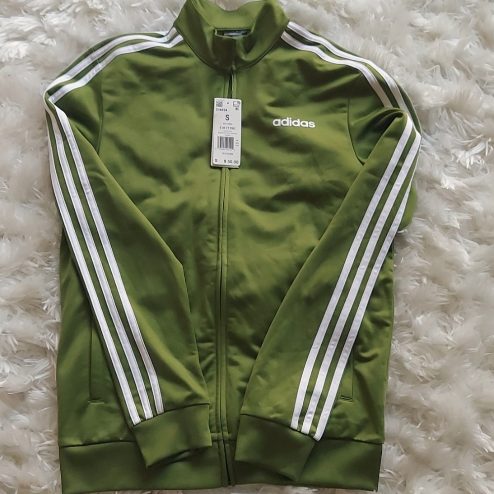 Adidas track jacket